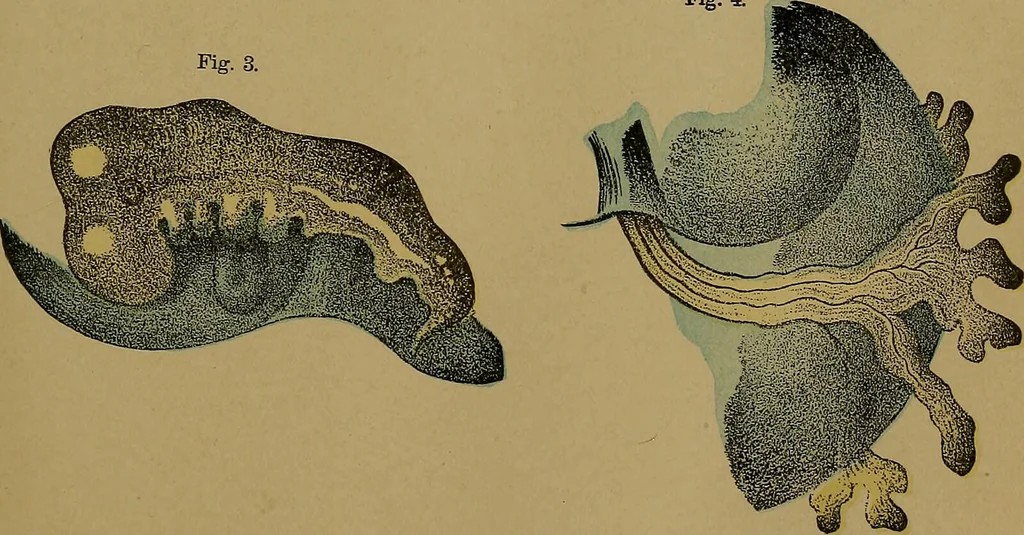 An illustration from The origin of life and process of reproduction in plants and animals : with the anatomy and physiology of the human generative system, male and female, and the causes, prevention and cure of the special diseases to which it is liable : a plain, practical treatise, for popular use / by Dr. F. Hollick ; illustrated by engravings and colored plates., 1902, leaf 385