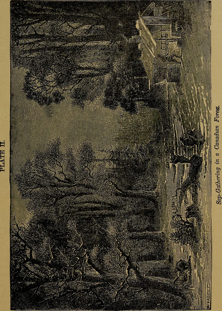 An illustration from The origin of life and process of reproduction in plants and animals : with the anatomy and physiology of the human generative system, male and female, and the causes, prevention and cure of the special diseases to which it is liable : a plain, practical treatise, for popular use / by Dr. F. Hollick ; illustrated by engravings and colored plates., 1902, leaf 93