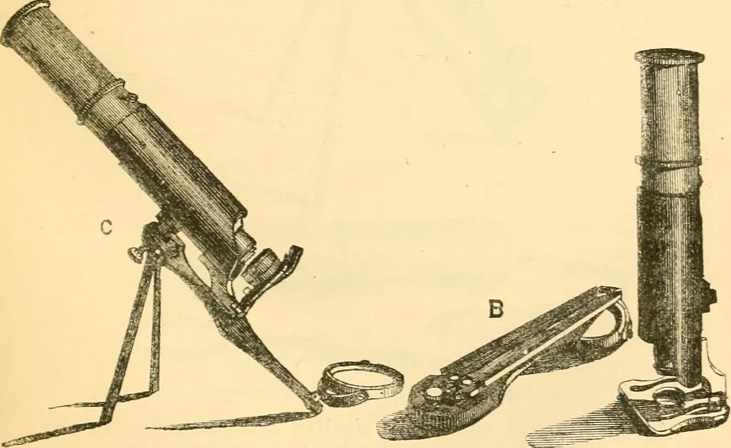 An illustration from The microscope : its history, construction, and application, being a familiar introduction to the use of the instrument, and the study of microscopial science / By Jabez Hogg ... with upwards of five hundred engravings and coloured illustrations by Tuffen West., 1867, leaf 133