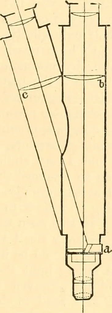 An illustration from The microscope : its history, construction, and application, being a familiar introduction to the use of the instrument, and the study of microscopial science / By Jabez Hogg ... with upwards of five hundred engravings and coloured illustrations by Tuffen West., 1867, leaf 143