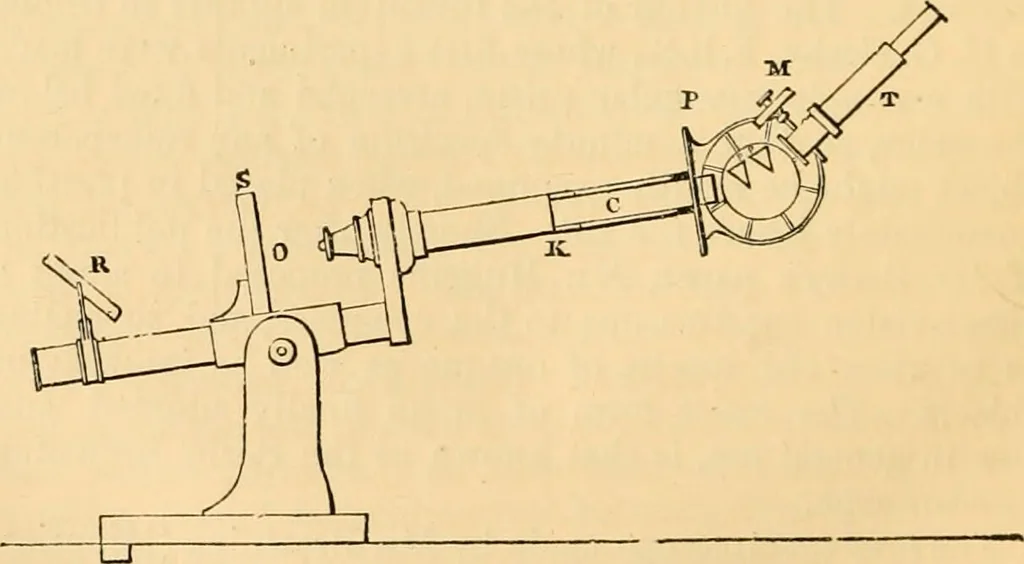 An illustration from The microscope : its history, construction, and application, being a familiar introduction to the use of the instrument, and the study of microscopial science / By Jabez Hogg ... with upwards of five hundred engravings and coloured illustrations by Tuffen West., 1867, leaf 146