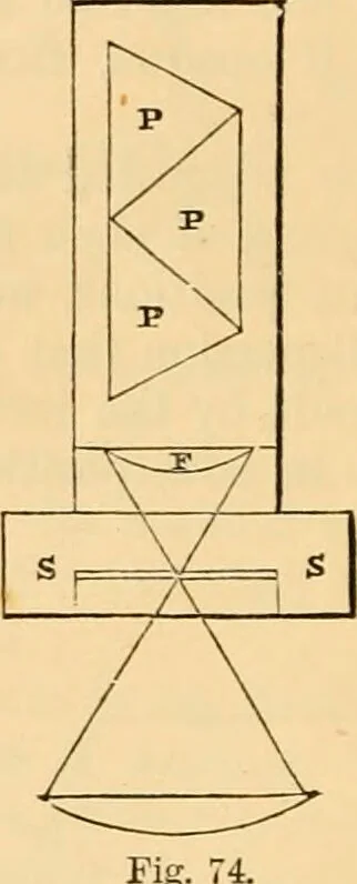 An illustration from The microscope : its history, construction, and application, being a familiar introduction to the use of the instrument, and the study of microscopial science / By Jabez Hogg ... with upwards of five hundred engravings and coloured illustrations by Tuffen West., 1867, leaf 148