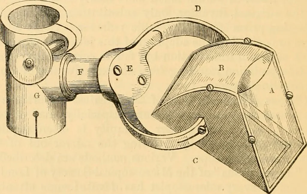 An illustration from The microscope : its history, construction, and application, being a familiar introduction to the use of the instrument, and the study of microscopial science / By Jabez Hogg ... with upwards of five hundred engravings and coloured illustrations by Tuffen West., 1867, leaf 198
