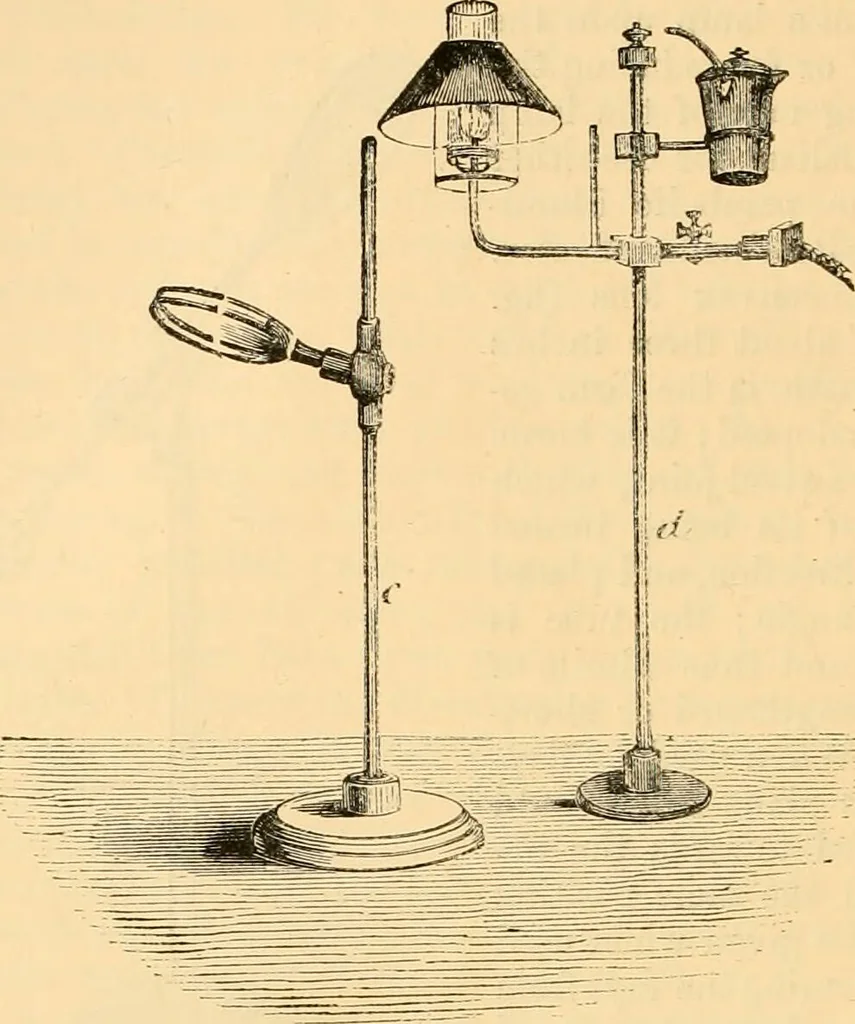 An illustration from The microscope : its history, construction, and application, being a familiar introduction to the use of the instrument, and the study of microscopial science / By Jabez Hogg ... with upwards of five hundred engravings and coloured illustrations by Tuffen West., 1867, leaf 210