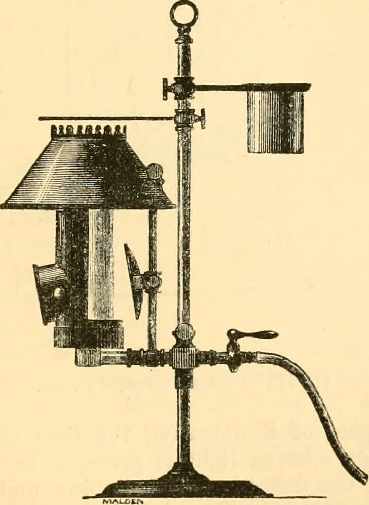 An illustration from The microscope : its history, construction, and application, being a familiar introduction to the use of the instrument, and the study of microscopial science / By Jabez Hogg ... with upwards of five hundred engravings and coloured illustrations by Tuffen West., 1867, leaf 211