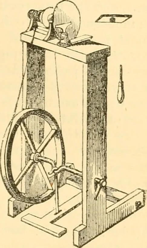 An illustration from The microscope : its history, construction, and application, being a familiar introduction to the use of the instrument, and the study of microscopial science / By Jabez Hogg ... with upwards of five hundred engravings and coloured illustrations by Tuffen West., 1867, leaf 235