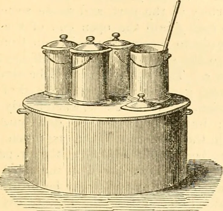 An illustration from The microscope : its history, construction, and application, being a familiar introduction to the use of the instrument, and the study of microscopial science / By Jabez Hogg ... with upwards of five hundred engravings and coloured illustrations by Tuffen West., 1867, leaf 259