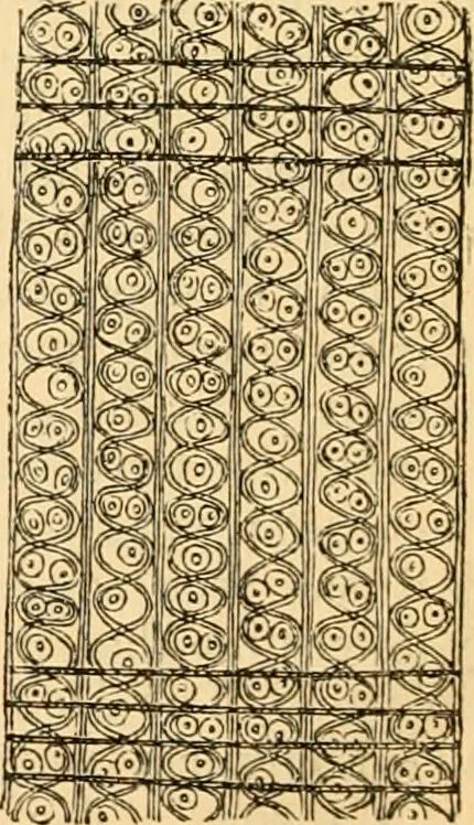 An illustration from The microscope : its history, construction, and application, being a familiar introduction to the use of the instrument, and the study of microscopial science / By Jabez Hogg ... with upwards of five hundred engravings and coloured illustrations by Tuffen West., 1867, leaf 386