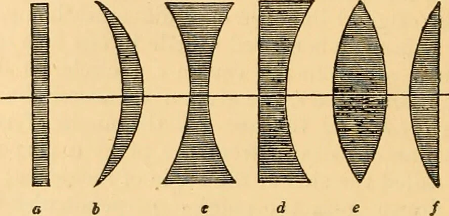 An illustration from The microscope : its history, construction, and application, being a familiar introduction to the use of the instrument, and the study of microscopial science / By Jabez Hogg ... with upwards of five hundred engravings and coloured illustrations by Tuffen West., 1867, leaf 44