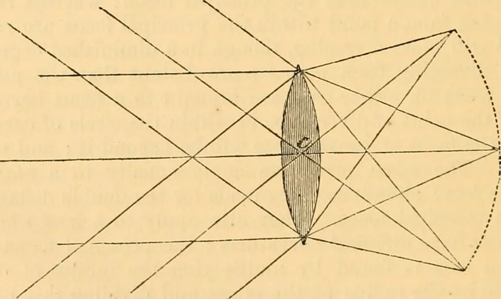 An illustration from The microscope : its history, construction, and application, being a familiar introduction to the use of the instrument, and the study of microscopial science / By Jabez Hogg ... with upwards of five hundred engravings and coloured illustrations by Tuffen West., 1867, leaf 46