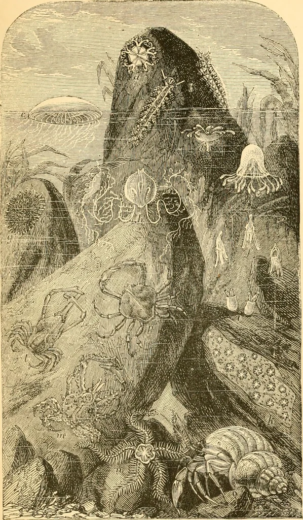 An illustration from The microscope : its history, construction, and application, being a familiar introduction to the use of the instrument, and the study of microscopial science / By Jabez Hogg ... with upwards of five hundred engravings and coloured illustrations by Tuffen West., 1867, leaf 531