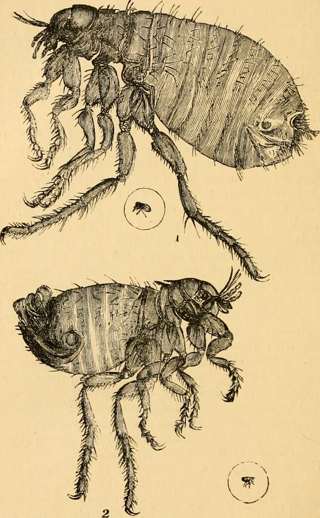 An illustration from The microscope : its history, construction, and application, being a familiar introduction to the use of the instrument, and the study of microscopial science / By Jabez Hogg ... with upwards of five hundred engravings and coloured illustrations by Tuffen West., 1867, leaf 668