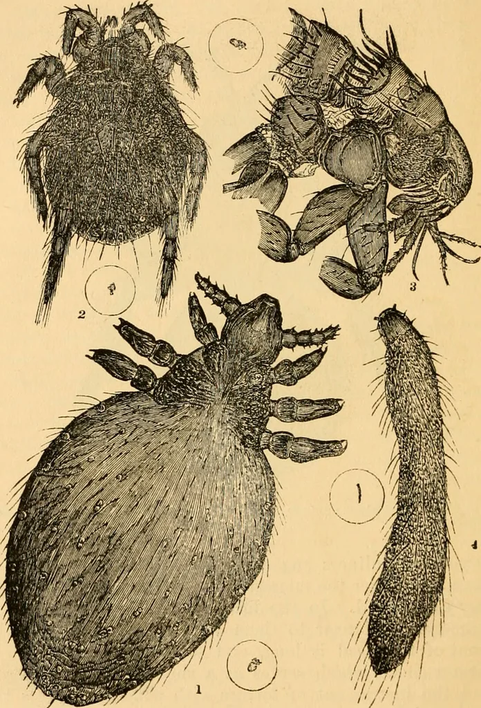 An illustration from The microscope : its history, construction, and application, being a familiar introduction to the use of the instrument, and the study of microscopial science / By Jabez Hogg ... with upwards of five hundred engravings and coloured illustrations by Tuffen West., 1867, leaf 672
