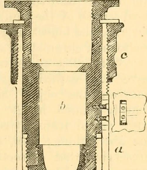 An illustration from The microscope : its history, construction, and application, being a familiar introduction to the use of the instrument, and the study of microscopial science / By Jabez Hogg ... with upwards of five hundred engravings and coloured illustrations by Tuffen West., 1867, leaf 69