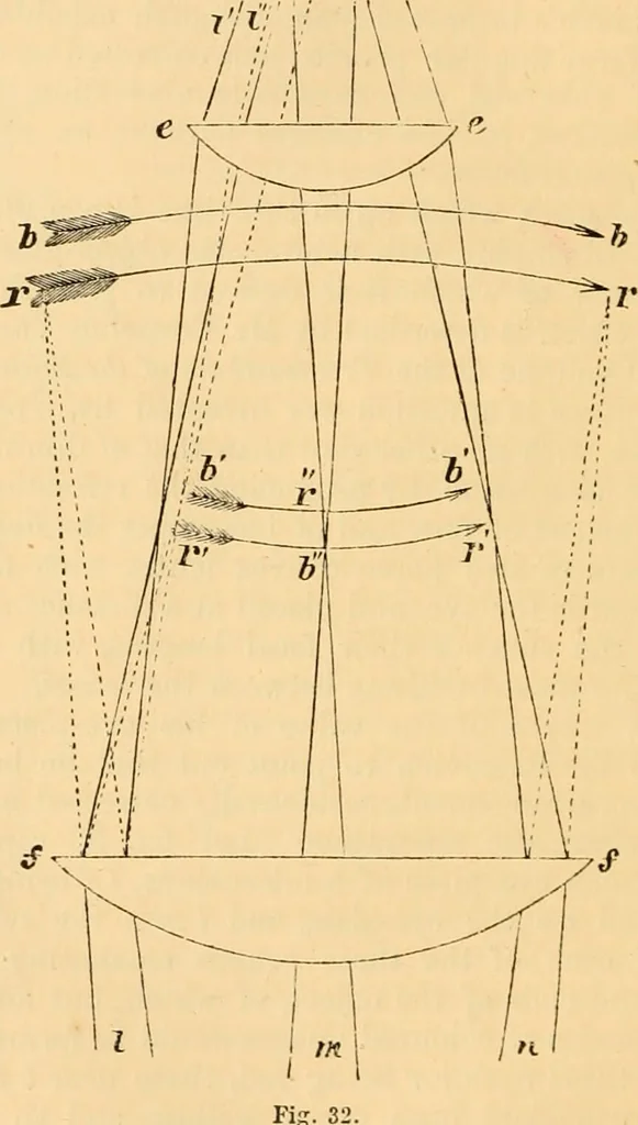 An illustration from The microscope : its history, construction, and application, being a familiar introduction to the use of the instrument, and the study of microscopial science / By Jabez Hogg ... with upwards of five hundred engravings and coloured illustrations by Tuffen West., 1867, leaf 74