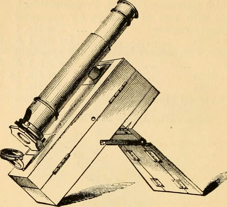 An illustration from The microscope : its history, construction, and application, being a familiar introduction to the use of the instrument, and the study of microscopial science / By Jabez Hogg ... with upwards of five hundred engravings and coloured illustrations by Tuffen West., 1867, leaf 802