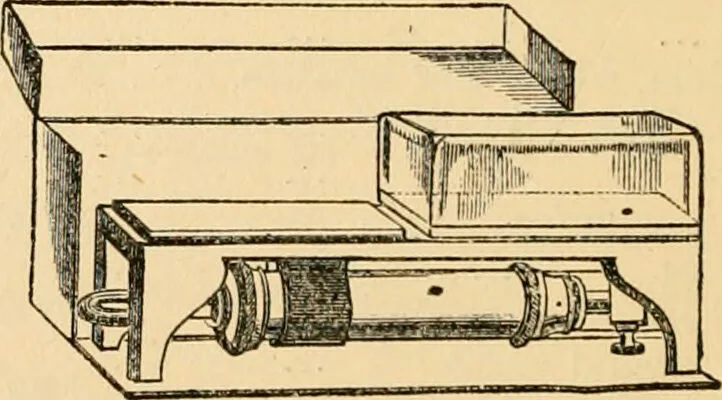 An illustration from The microscope : its history, construction, and application, being a familiar introduction to the use of the instrument, and the study of microscopial science / By Jabez Hogg ... with upwards of five hundred engravings and coloured illustrations by Tuffen West., 1867, leaf 806