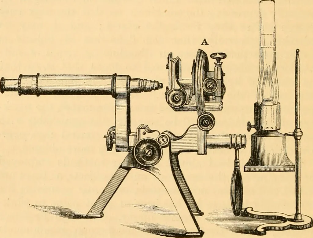 An illustration from The microscope : its history, construction, and application, being a familiar introduction to the use of the instrument, and the study of microscopial science / By Jabez Hogg ... with upwards of five hundred engravings and coloured illustrations by Tuffen West., 1867, leaf 88