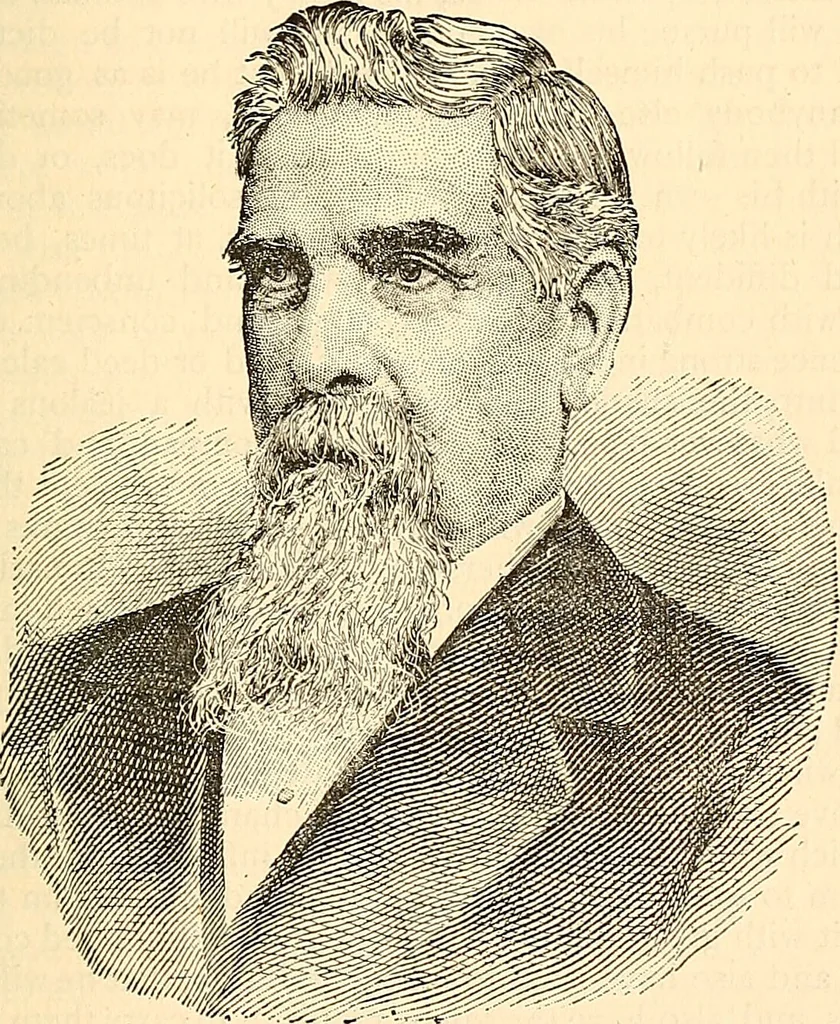 An illustration from Phrenology proved, illustrated, and applied : embracing an analysis of the primary mental powers in their various degrees of developments, the phenomena produced by their combined activity, and the location of the phrenological organs in the head : together with a view of the moral and anatomical objections to the science / by O. S. and L. N. Fowler., 1892, leaf 101