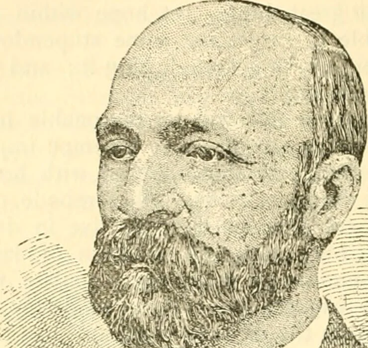 An illustration from Phrenology proved, illustrated, and applied : embracing an analysis of the primary mental powers in their various degrees of developments, the phenomena produced by their combined activity, and the location of the phrenological organs in the head : together with a view of the moral and anatomical objections to the science / by O. S. and L. N. Fowler., 1892, leaf 116