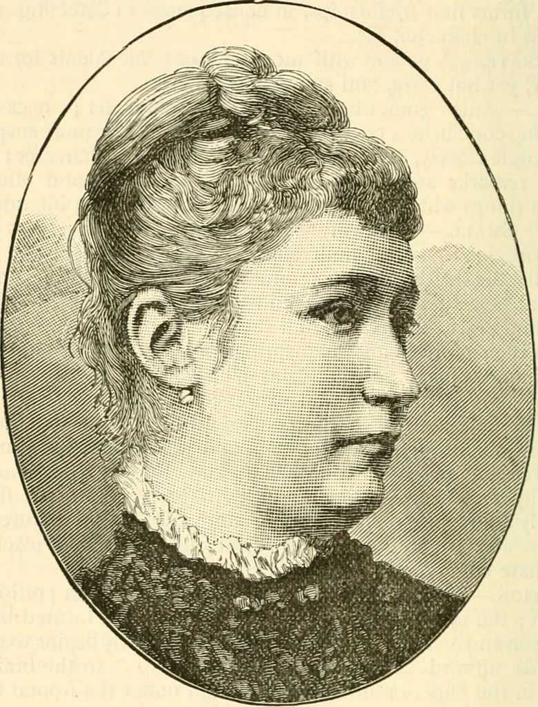 An illustration from Phrenology proved, illustrated, and applied : embracing an analysis of the primary mental powers in their various degrees of developments, the phenomena produced by their combined activity, and the location of the phrenological organs in the head : together with a view of the moral and anatomical objections to the science / by O. S. and L. N. Fowler., 1892, leaf 184
