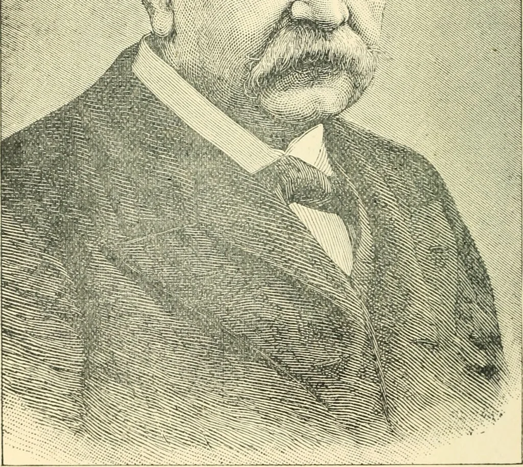 An illustration from Phrenology proved, illustrated, and applied : embracing an analysis of the primary mental powers in their various degrees of developments, the phenomena produced by their combined activity, and the location of the phrenological organs in the head : together with a view of the moral and anatomical objections to the science / by O. S. and L. N. Fowler., 1892, leaf 206