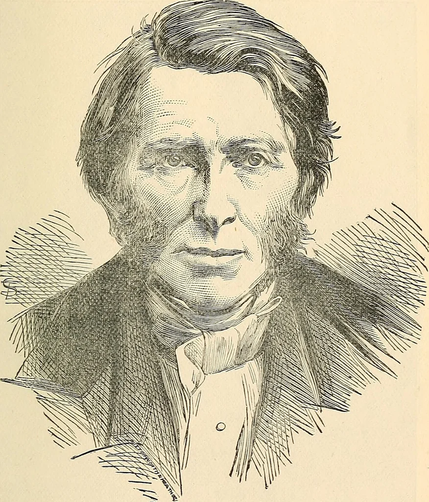 An illustration from Phrenology proved, illustrated, and applied : embracing an analysis of the primary mental powers in their various degrees of developments, the phenomena produced by their combined activity, and the location of the phrenological organs in the head : together with a view of the moral and anatomical objections to the science / by O. S. and L. N. Fowler., 1892, leaf 207