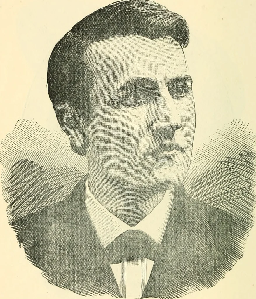 An illustration from Phrenology proved, illustrated, and applied : embracing an analysis of the primary mental powers in their various degrees of developments, the phenomena produced by their combined activity, and the location of the phrenological organs in the head : together with a view of the moral and anatomical objections to the science / by O. S. and L. N. Fowler., 1892, leaf 214