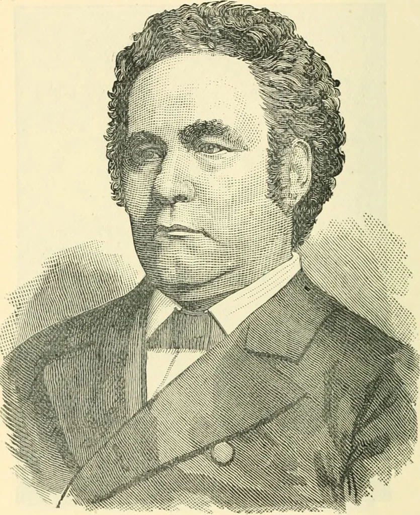 An illustration from Phrenology proved, illustrated, and applied : embracing an analysis of the primary mental powers in their various degrees of developments, the phenomena produced by their combined activity, and the location of the phrenological organs in the head : together with a view of the moral and anatomical objections to the science / by O. S. and L. N. Fowler., 1892, leaf 218