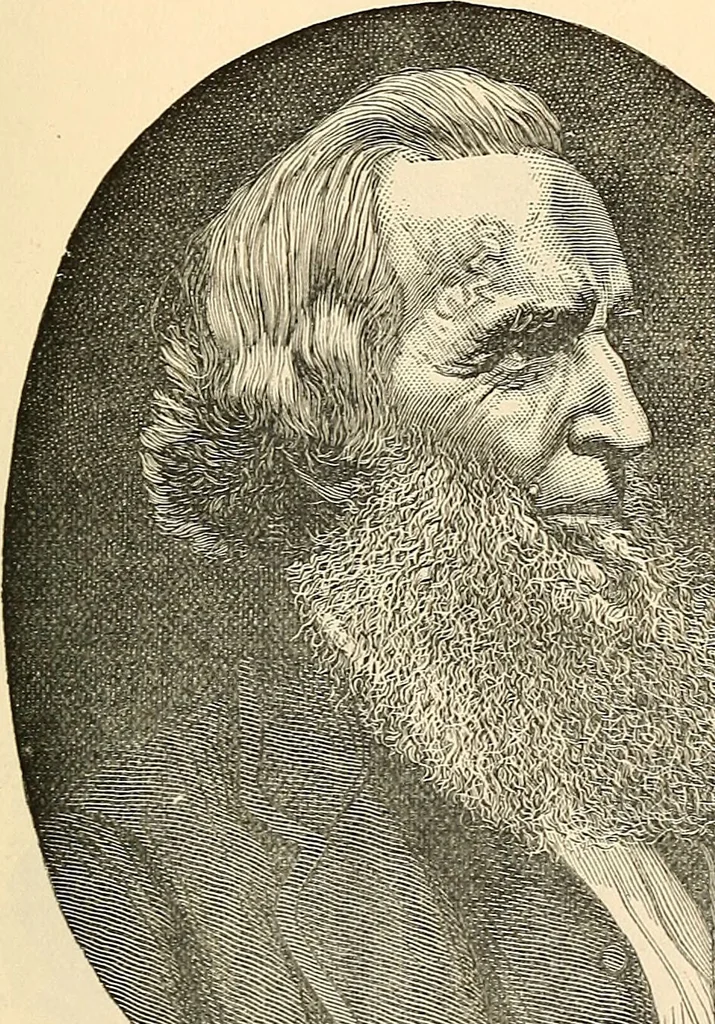 An illustration from Phrenology proved, illustrated, and applied : embracing an analysis of the primary mental powers in their various degrees of developments, the phenomena produced by their combined activity, and the location of the phrenological organs in the head : together with a view of the moral and anatomical objections to the science / by O. S. and L. N. Fowler., 1892, leaf 221
