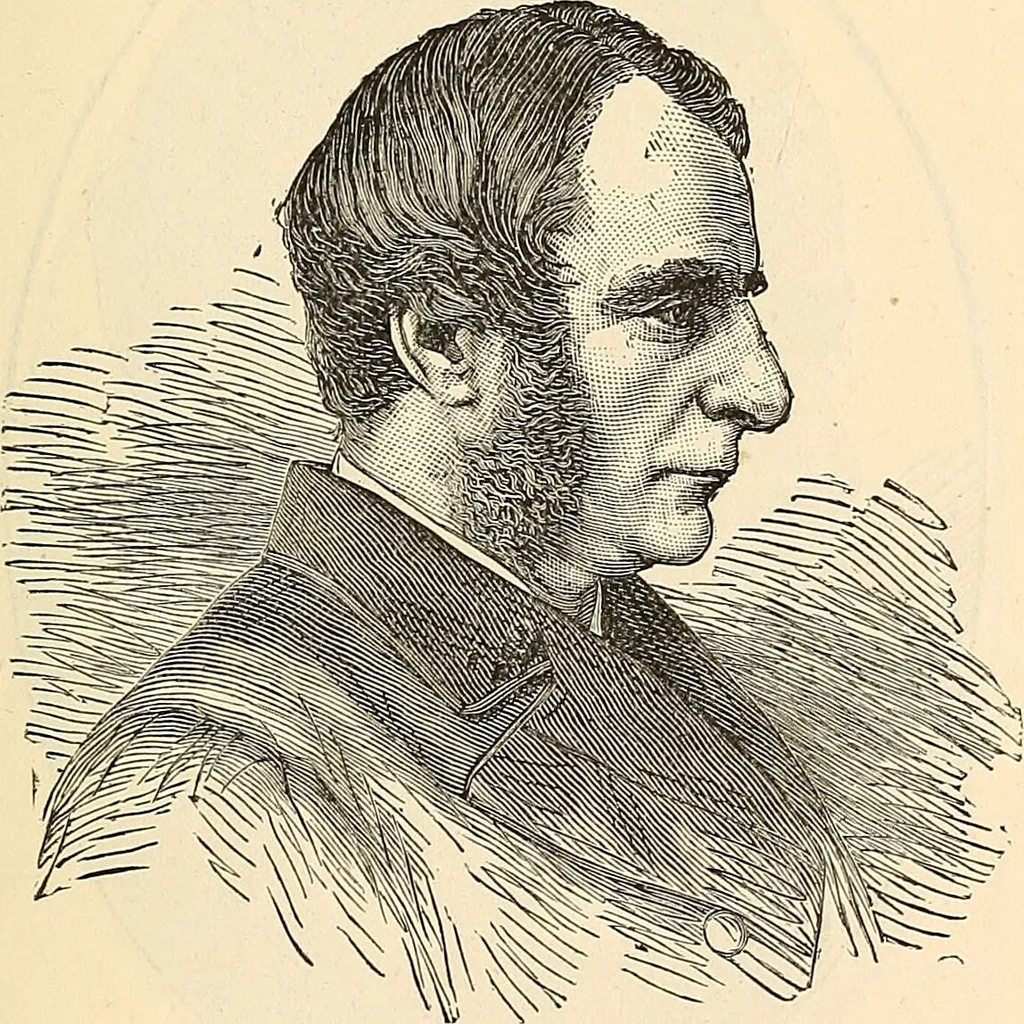 An illustration from Phrenology proved, illustrated, and applied : embracing an analysis of the primary mental powers in their various degrees of developments, the phenomena produced by their combined activity, and the location of the phrenological organs in the head : together with a view of the moral and anatomical objections to the science / by O. S. and L. N. Fowler., 1892, leaf 223