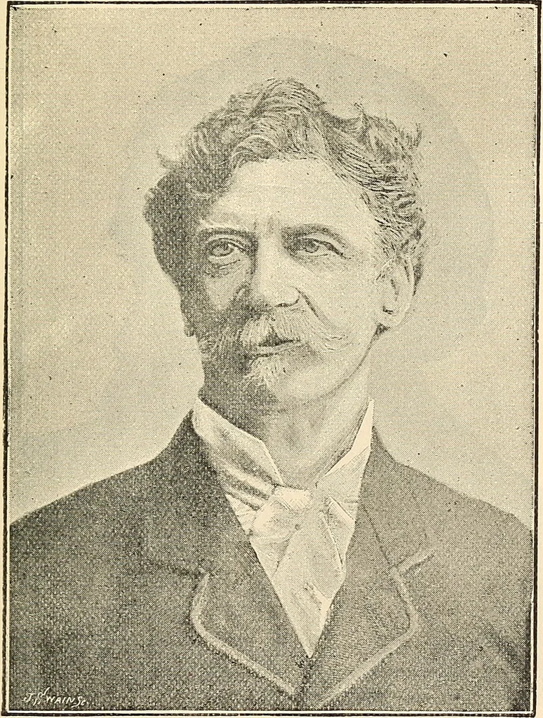 An illustration from Phrenology proved, illustrated, and applied : embracing an analysis of the primary mental powers in their various degrees of developments, the phenomena produced by their combined activity, and the location of the phrenological organs in the head : together with a view of the moral and anatomical objections to the science / by O. S. and L. N. Fowler., 1892, leaf 229