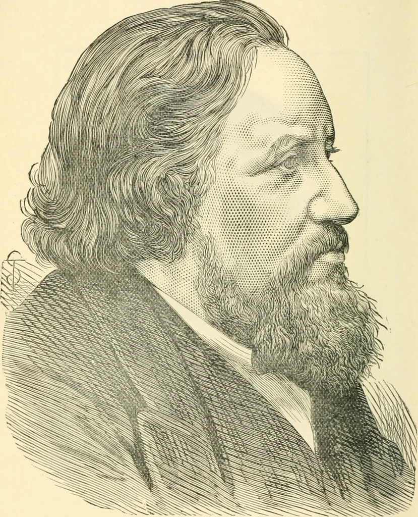 An illustration from Phrenology proved, illustrated, and applied : embracing an analysis of the primary mental powers in their various degrees of developments, the phenomena produced by their combined activity, and the location of the phrenological organs in the head : together with a view of the moral and anatomical objections to the science / by O. S. and L. N. Fowler., 1892, leaf 232