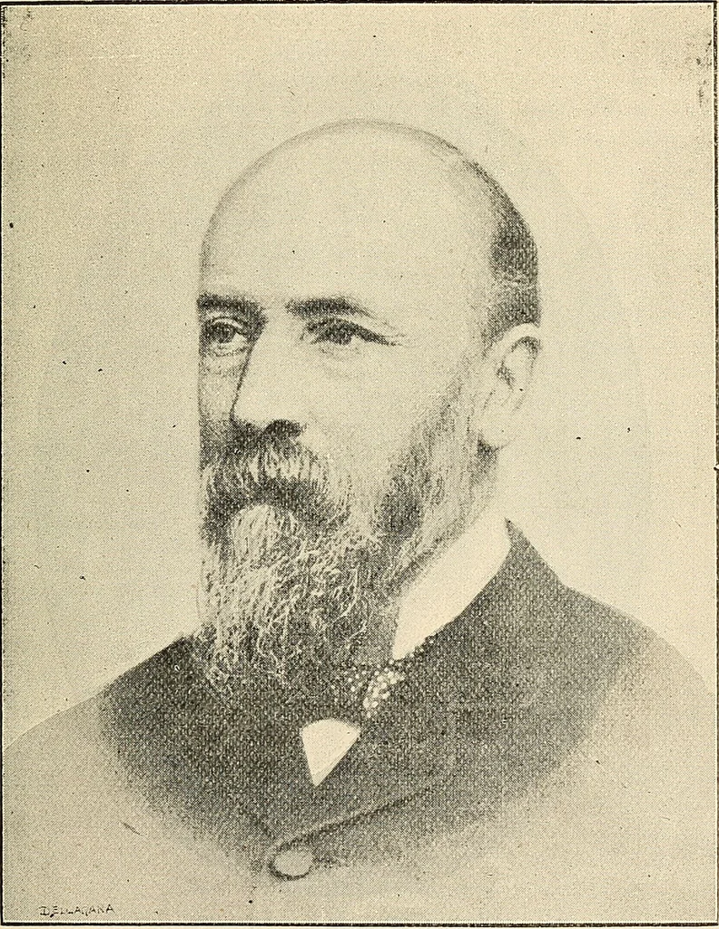 An illustration from Phrenology proved, illustrated, and applied : embracing an analysis of the primary mental powers in their various degrees of developments, the phenomena produced by their combined activity, and the location of the phrenological organs in the head : together with a view of the moral and anatomical objections to the science / by O. S. and L. N. Fowler., 1892, leaf 233