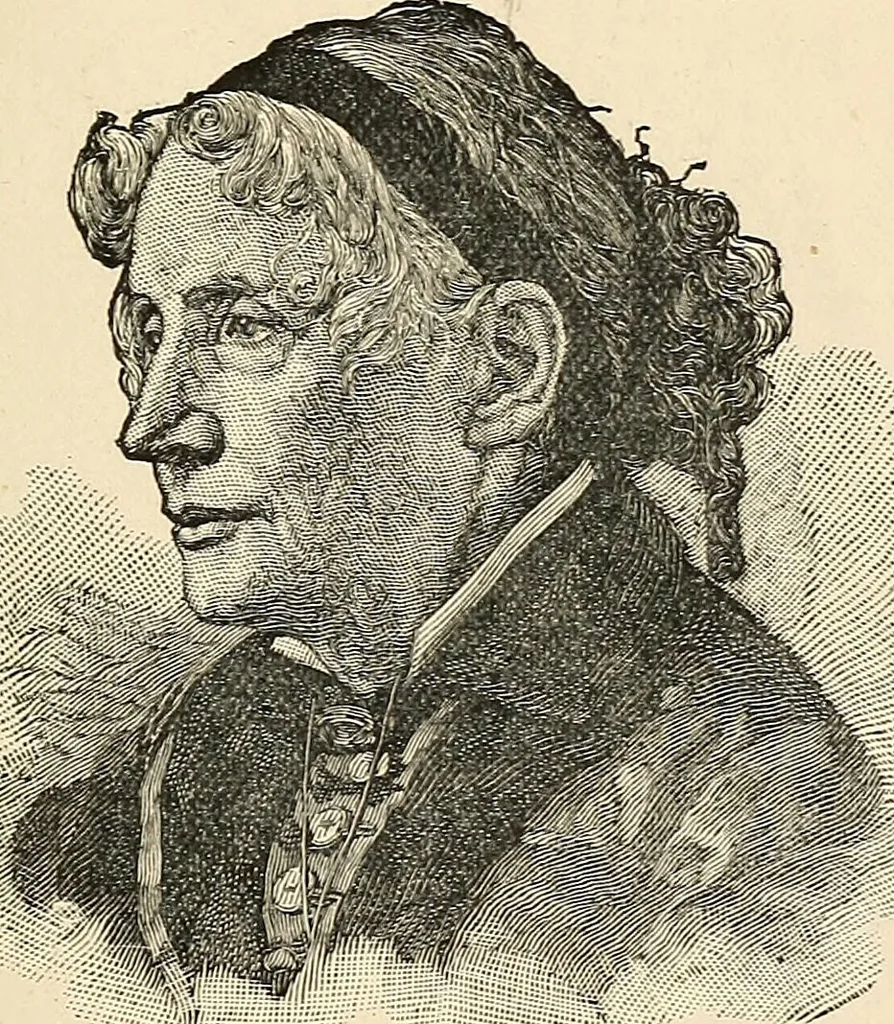 An illustration from Phrenology proved, illustrated, and applied : embracing an analysis of the primary mental powers in their various degrees of developments, the phenomena produced by their combined activity, and the location of the phrenological organs in the head : together with a view of the moral and anatomical objections to the science / by O. S. and L. N. Fowler., 1892, leaf 245