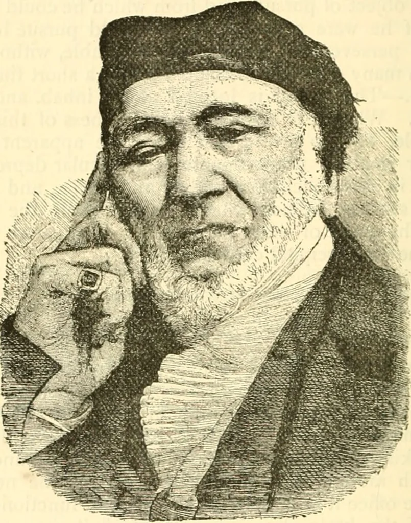 An illustration from Phrenology proved, illustrated, and applied : embracing an analysis of the primary mental powers in their various degrees of developments, the phenomena produced by their combined activity, and the location of the phrenological organs in the head : together with a view of the moral and anatomical objections to the science / by O. S. and L. N. Fowler., 1892, leaf 70