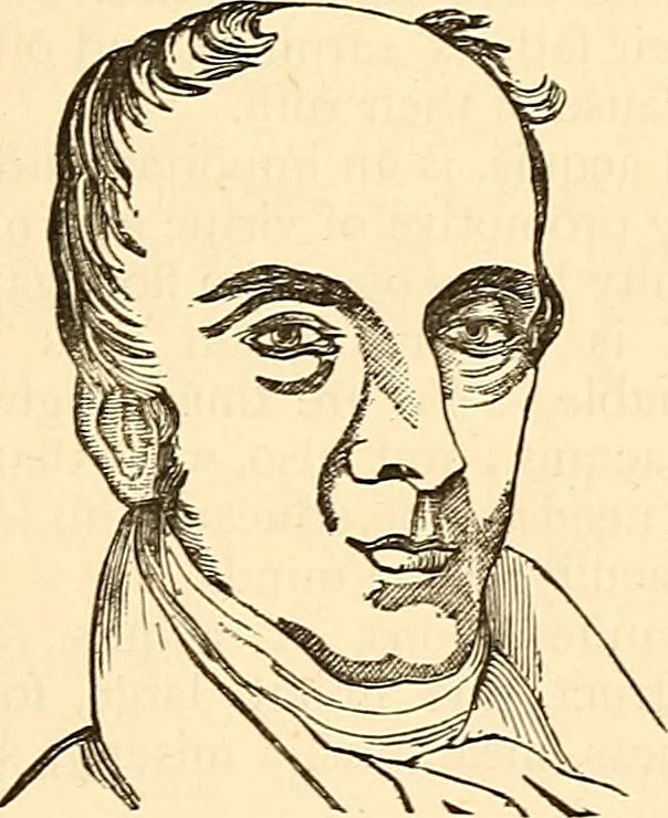 An illustration from Phrenology proved, illustrated, and applied : embracing an analysis of the primary mental powers in their various degrees of developments, the phenomena produced by their combined activity, and the location of the phrenological organs in the head : together with a view of the moral and anatomical objections to the science / by O. S. and L. N. Fowler., 1892, leaf 85