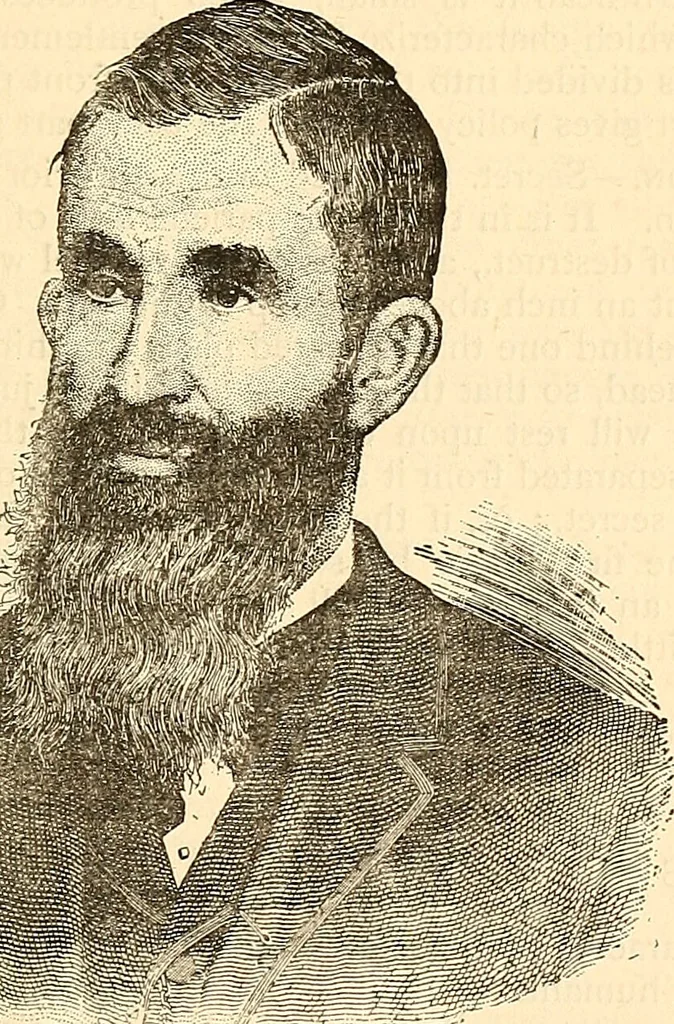 An illustration from Phrenology proved, illustrated, and applied : embracing an analysis of the primary mental powers in their various degrees of developments, the phenomena produced by their combined activity, and the location of the phrenological organs in the head : together with a view of the moral and anatomical objections to the science / by O. S. and L. N. Fowler., 1892, leaf 91