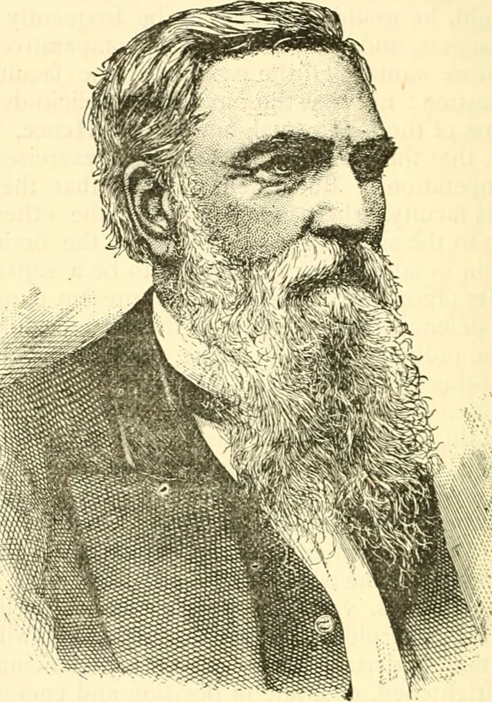 An illustration from Phrenology proved, illustrated, and applied : embracing an analysis of the primary mental powers in their various degrees of developments, the phenomena produced by their combined activity, and the location of the phrenological organs in the head : together with a view of the moral and anatomical objections to the science / by O. S. and L. N. Fowler., 1892, leaf 94