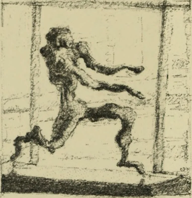 An illustration from Mesmerism in India : and its practical application in surgery and medicine / by James Esdaile., 1847, leaf 2
