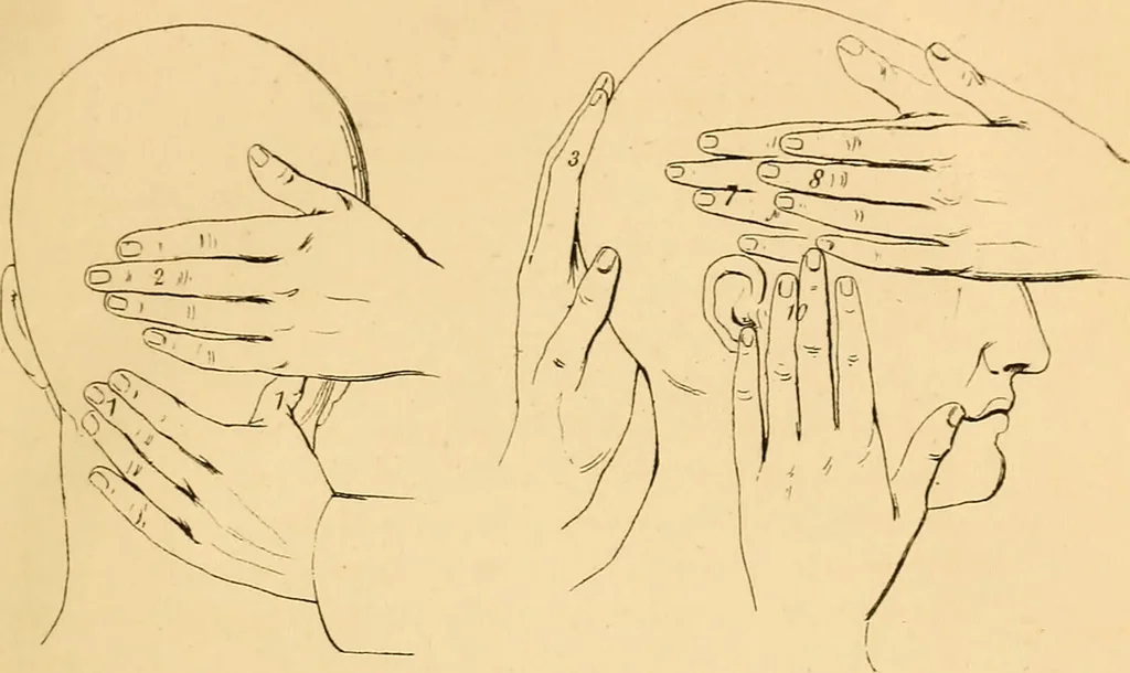An illustration from A handbook of phrenology / by C. Donovan., 1870, leaf 147