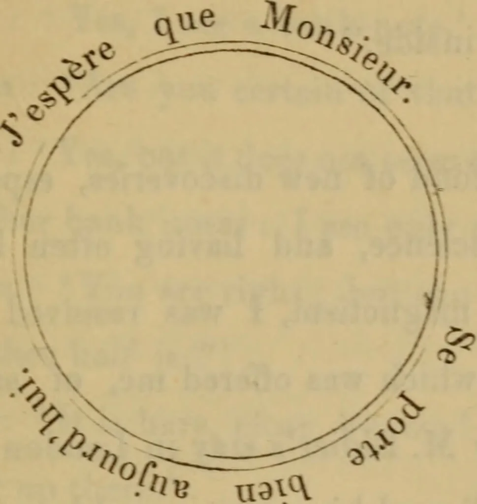 An illustration from Animal magnetism and somnambulism / by ... Adolphe Didier., 1856, leaf 315