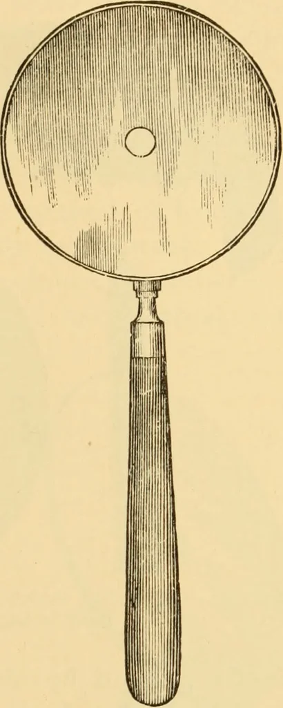 An illustration from Diseases of the ear : a text-book for practitioners and students of medicine / by Edward Bradford Dench., 1900, leaf 117