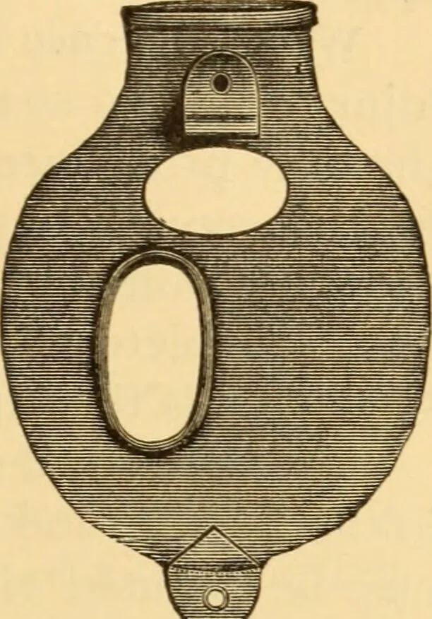 An illustration from Diseases of the ear : a text-book for practitioners and students of medicine / by Edward Bradford Dench., 1900, leaf 223