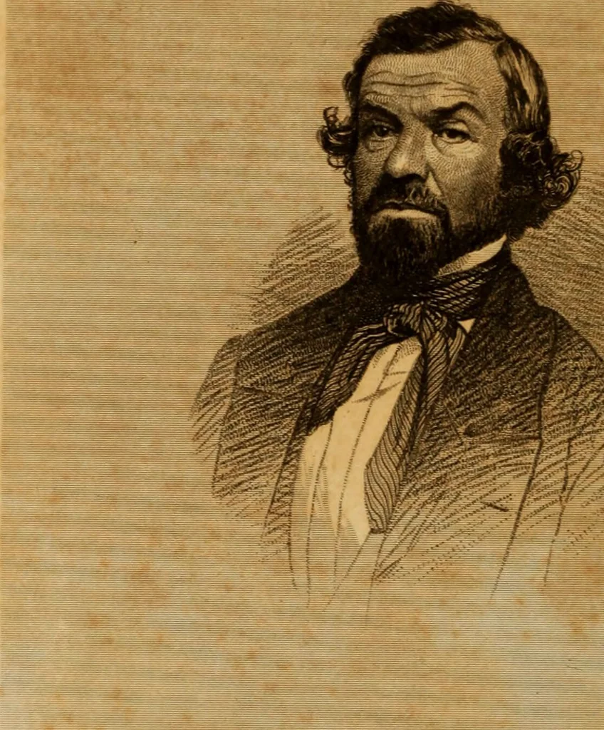 An illustration from The life-line of the Lone One, or, Autobiography of the world's child / by the author., 1861, leaf 8