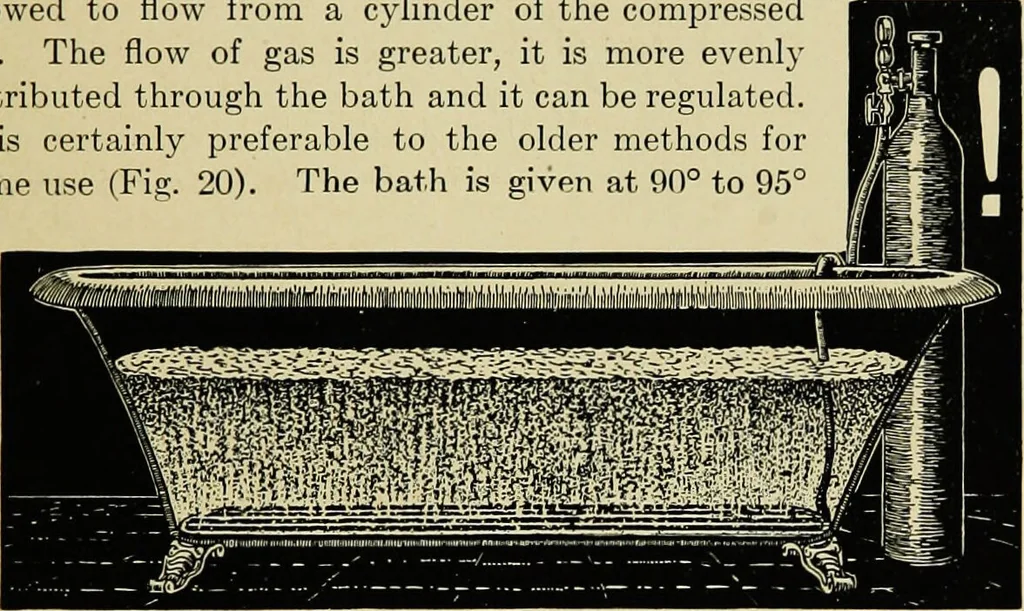 An illustration from Diseases of infants and children / by Henry Dwight Chapin and Godfrey Roger Pisek ; with 181 ill. and eleven colored plates., 1911, leaf 119
