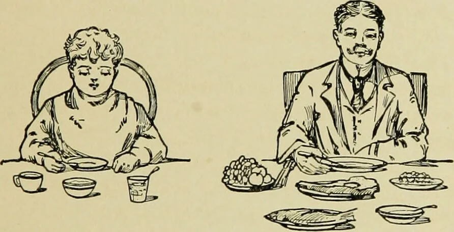 An illustration from Diseases of infants and children / by Henry Dwight Chapin and Godfrey Roger Pisek ; with 181 ill. and eleven colored plates., 1911, leaf 141