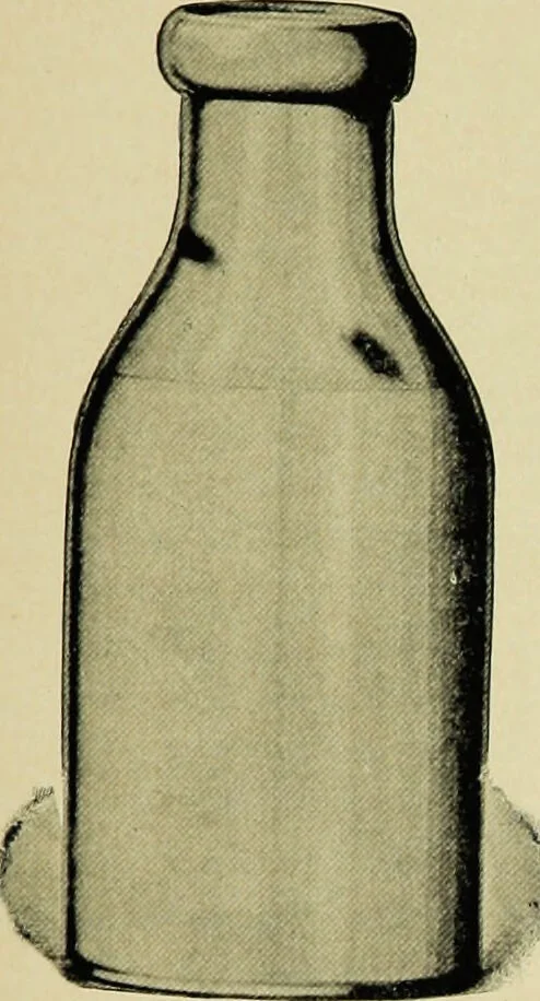 An illustration from Diseases of infants and children / by Henry Dwight Chapin and Godfrey Roger Pisek ; with 181 ill. and eleven colored plates., 1911, leaf 191