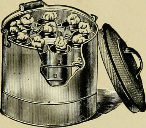 An illustration from Diseases of infants and children / by Henry Dwight Chapin and Godfrey Roger Pisek ; with 181 ill. and eleven colored plates., 1911, leaf 215