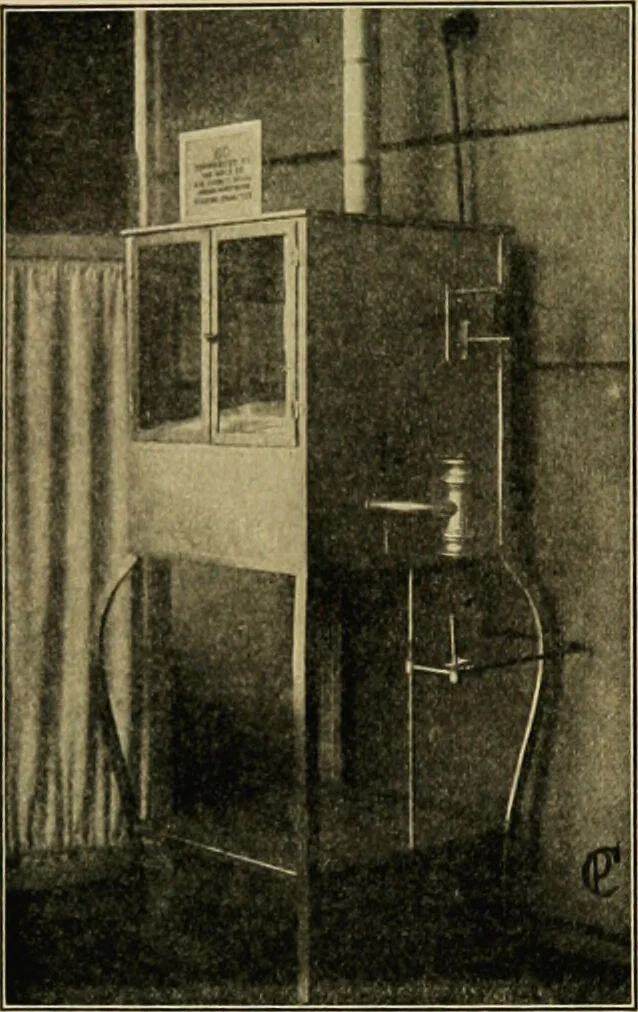 An illustration from Diseases of infants and children / by Henry Dwight Chapin and Godfrey Roger Pisek ; with 181 ill. and eleven colored plates., 1911, leaf 26